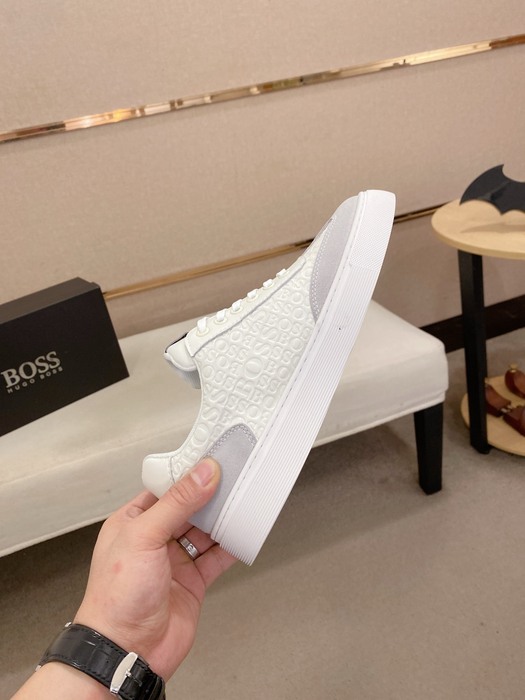 BOSS Men shoes Tote style 82 White 01A 2