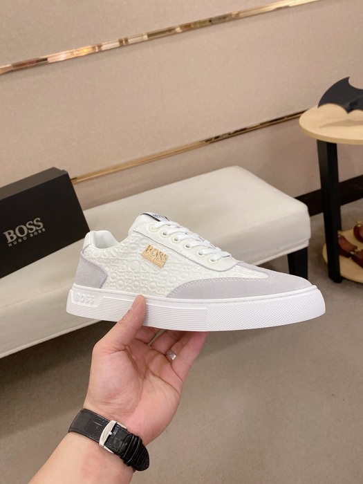 BOSS Men shoes Tote style 82 White 01A 2