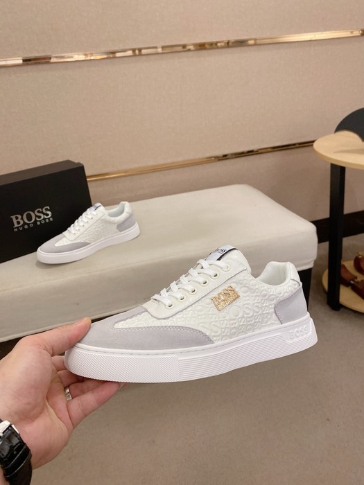 BOSS Men shoes Tote style 82 White 01A 2