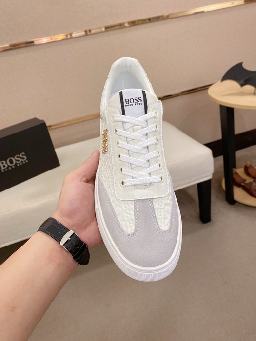 BOSS Men shoes Tote style 82 White 01A 2