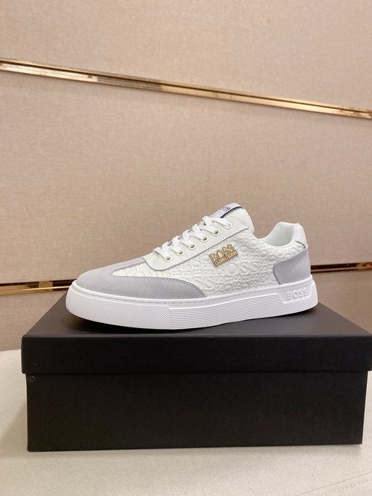 BOSS Men shoes Tote style 82 White 01A 2