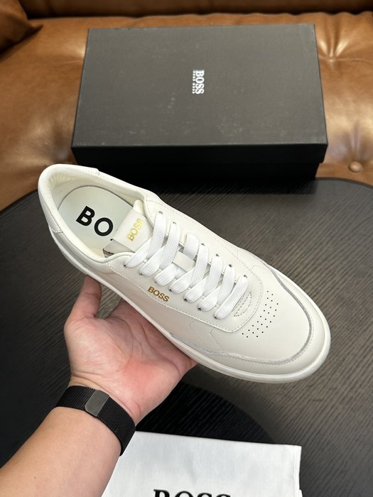 BOSS Men shoes Tote style 82 White 01A