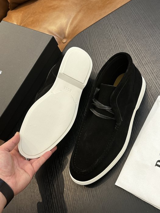 BOSS Men shoes Tote style 83 Black 01A 2