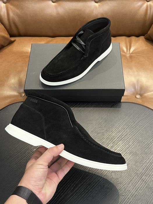 BOSS Men shoes Tote style 83 Black 01A 2