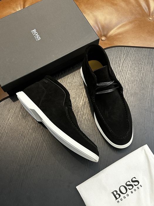 BOSS Men shoes Tote style 83 Black 01A 2