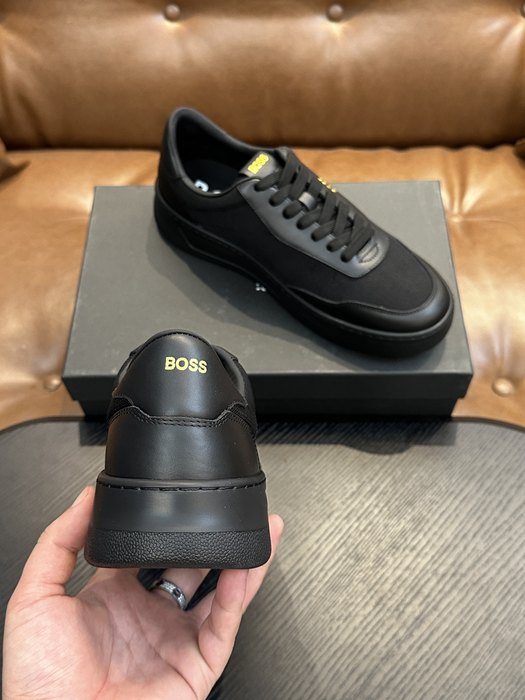 BOSS Men shoes Tote style 83 Black 01A