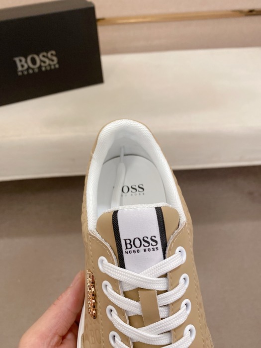 BOSS Men shoes Tote style 83 Tan 01A