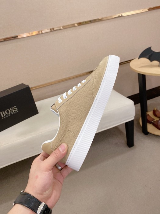 BOSS Men shoes Tote style 83 Tan 01A