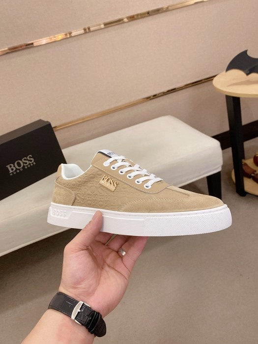 BOSS Men shoes Tote style 83 Tan 01A