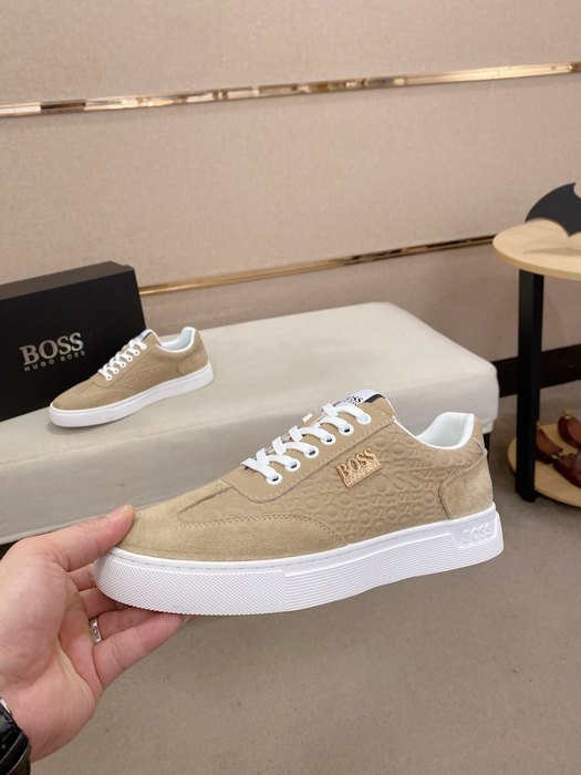 BOSS Men shoes Tote style 83 Tan 01A