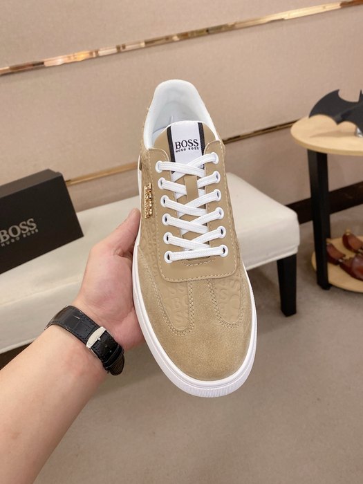 BOSS Men shoes Tote style 83 Tan 01A