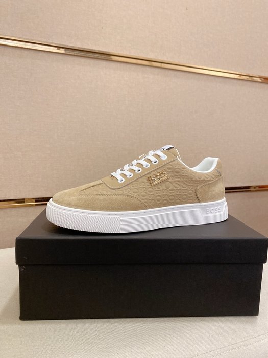 BOSS Men shoes Tote style 83 Tan 01A