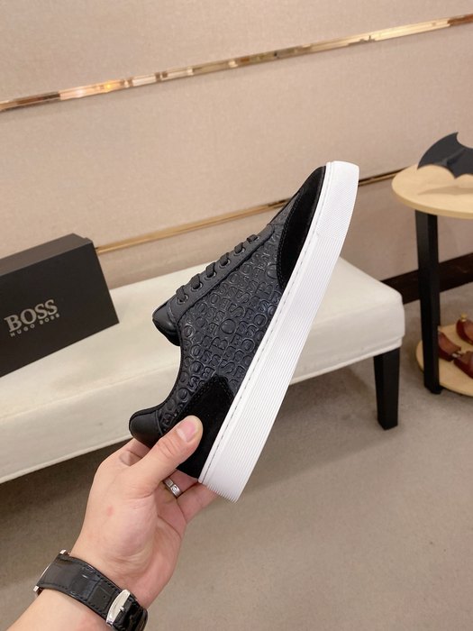 BOSS Men shoes Tote style 84 Black 01A 2