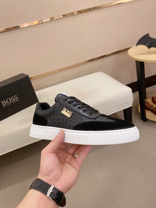 BOSS Men shoes Tote style 84 Black 01A 2