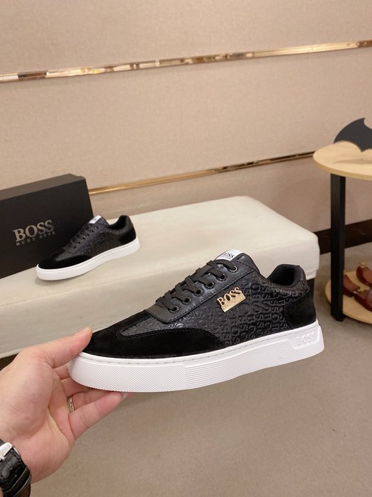 BOSS Men shoes Tote style 84 Black 01A 2