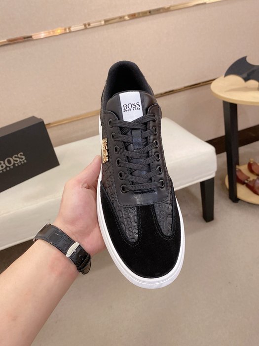 BOSS Men shoes Tote style 84 Black 01A 2