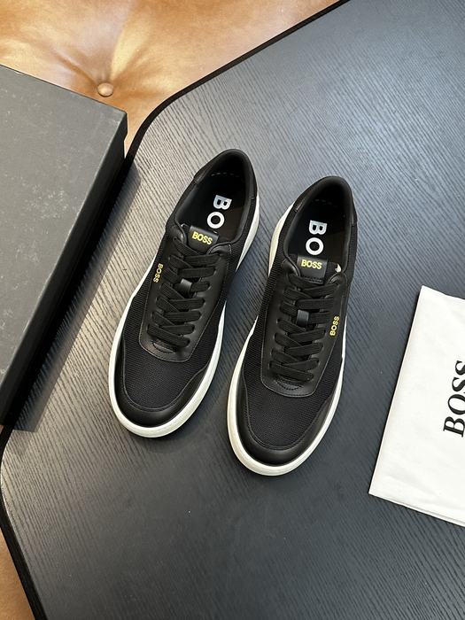 BOSS Men shoes Tote style 84 Black 01A