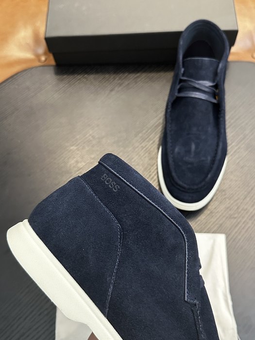 BOSS Men shoes Tote style 84 Navy 01A