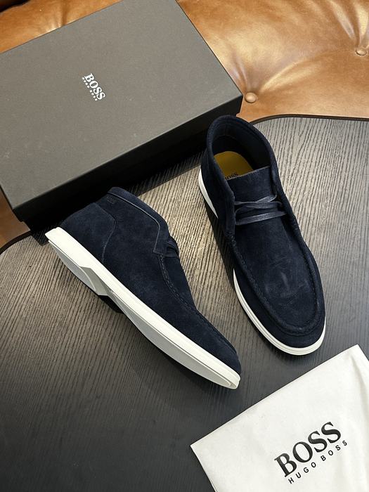 BOSS Men shoes Tote style 84 Navy 01A