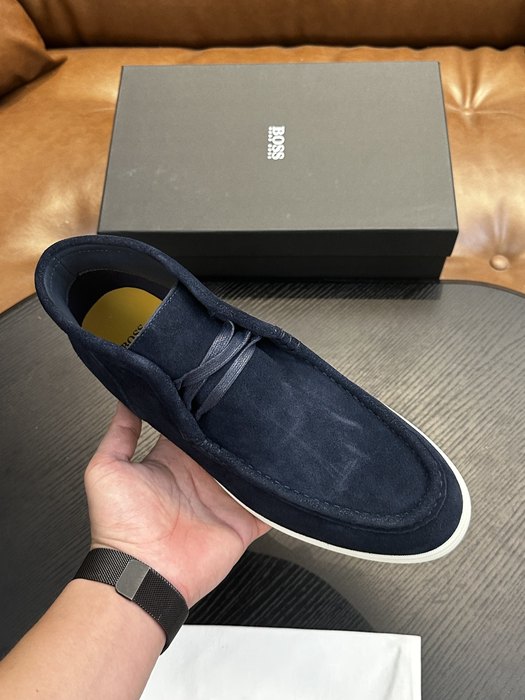 BOSS Men shoes Tote style 84 Navy 01A