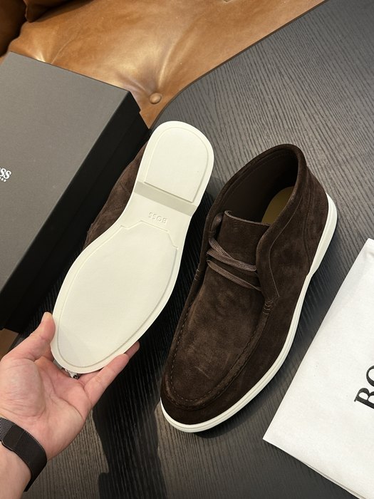 BOSS Men shoes Tote style 85 Brown 01A