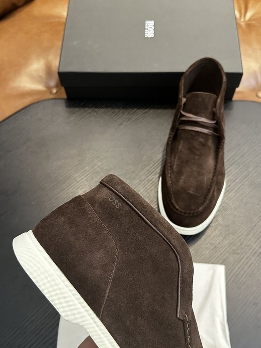 BOSS Men shoes Tote style 85 Brown 01A