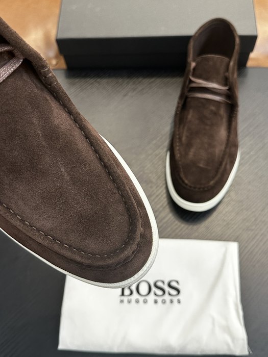 BOSS Men shoes Tote style 85 Brown 01A