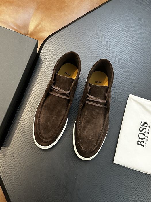 BOSS Men shoes Tote style 85 Brown 01A