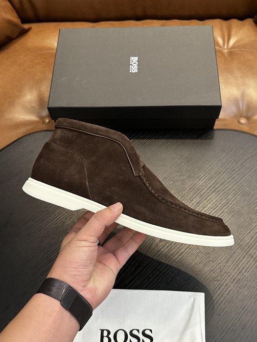 BOSS Men shoes Tote style 85 Brown 01A