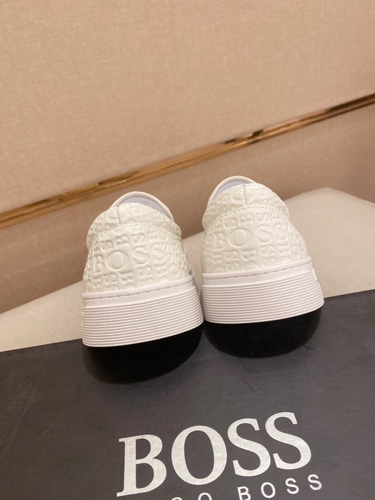 BOSS Men shoes Tote style 85 White 01A