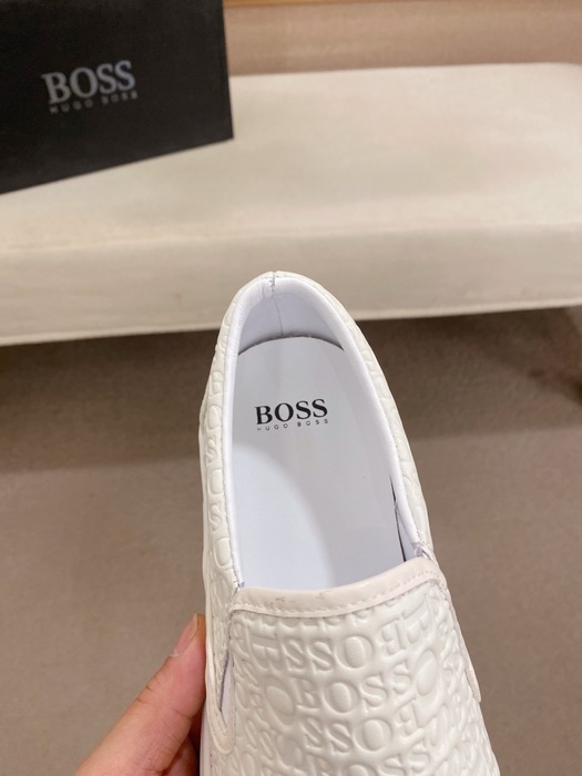 BOSS Men shoes Tote style 85 White 01A
