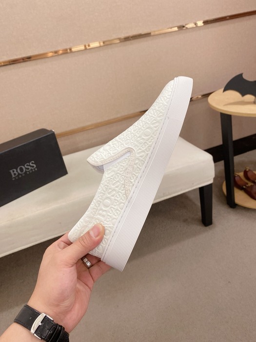 BOSS Men shoes Tote style 85 White 01A