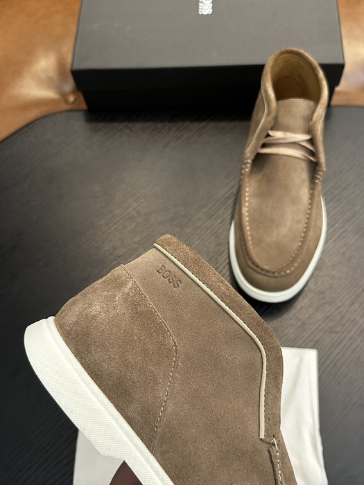 BOSS Men shoes Tote style 86 Brown 01A