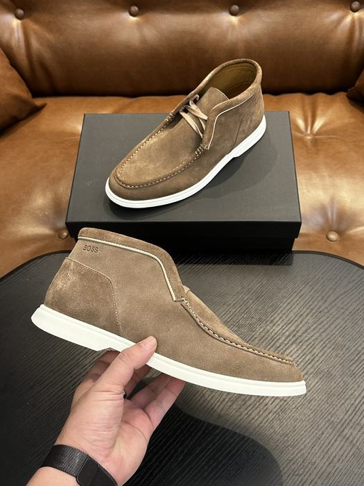 BOSS Men shoes Tote style 86 Brown 01A