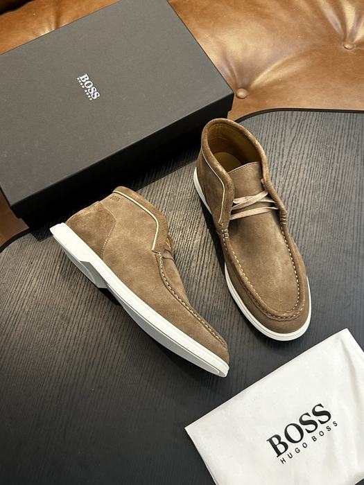 BOSS Men shoes Tote style 86 Brown 01A