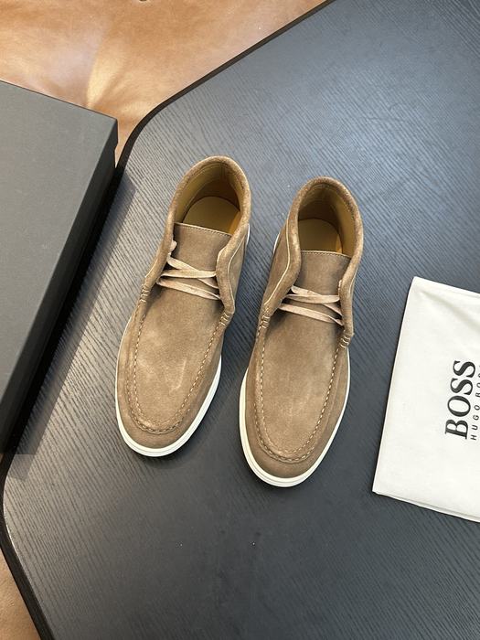 BOSS Men shoes Tote style 86 Brown 01A