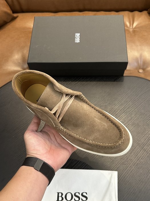 BOSS Men shoes Tote style 86 Brown 01A