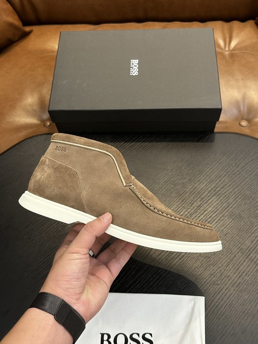 BOSS Men shoes Tote style 86 Brown 01A