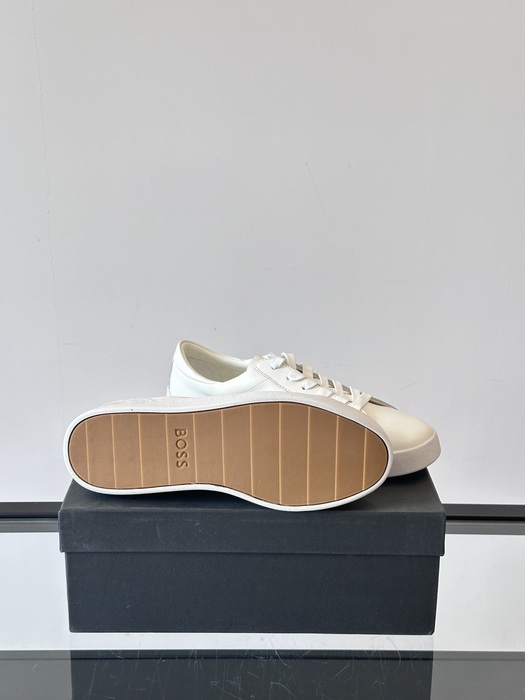 BOSS Men shoes Tote style 86 White 01A 2