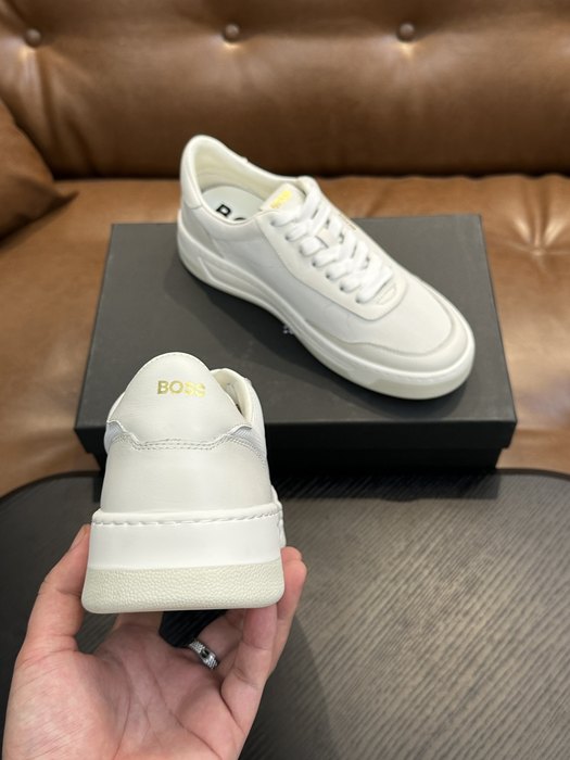 BOSS Men shoes Tote style 86 White 01A