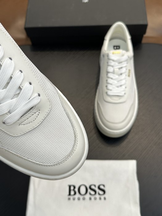 BOSS Men shoes Tote style 86 White 01A