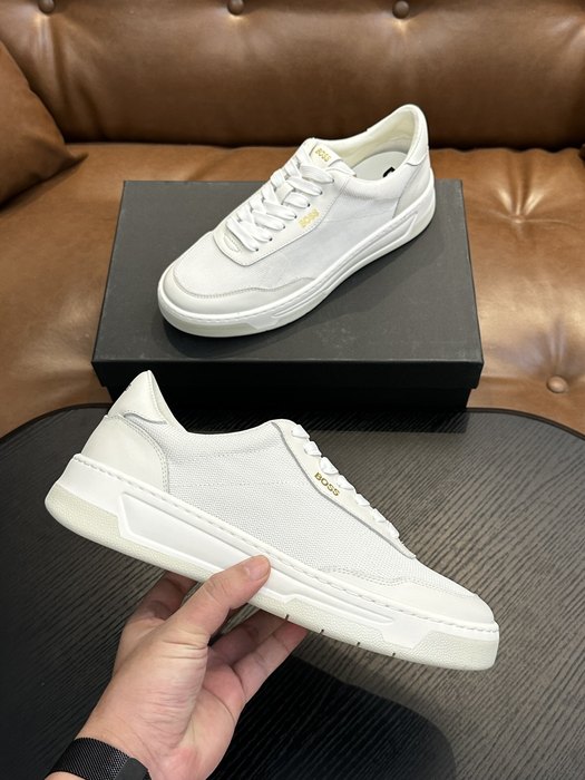 BOSS Men shoes Tote style 86 White 01A