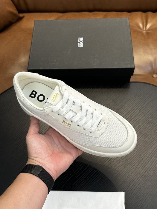 BOSS Men shoes Tote style 86 White 01A