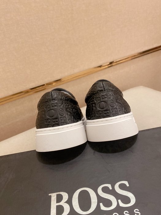 BOSS Men shoes Tote style 87 Grey 01A 2