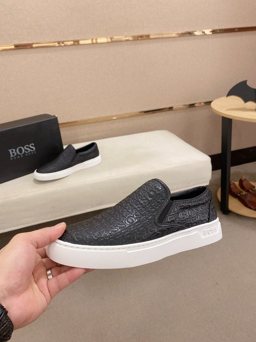 BOSS Men shoes Tote style 87 Grey 01A 2