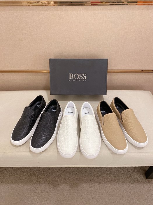 BOSS Men shoes Tote style 87 Grey 01A 2