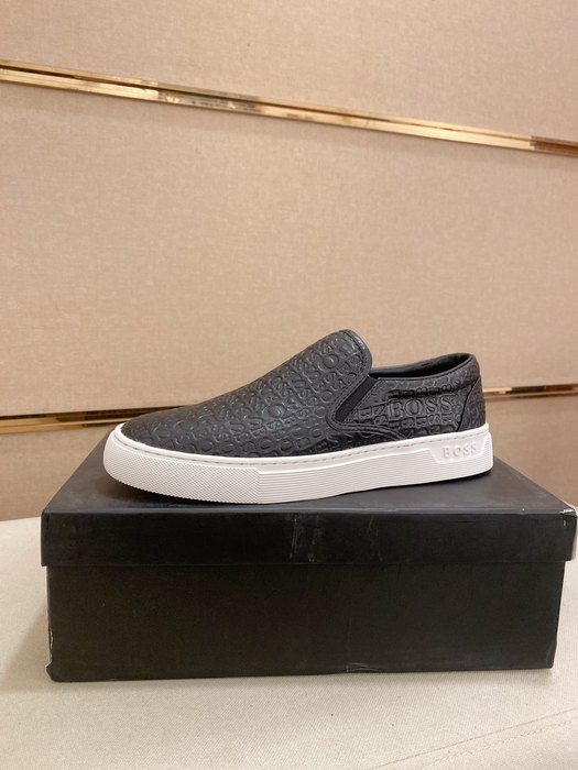 BOSS Men shoes Tote style 87 Grey 01A 2