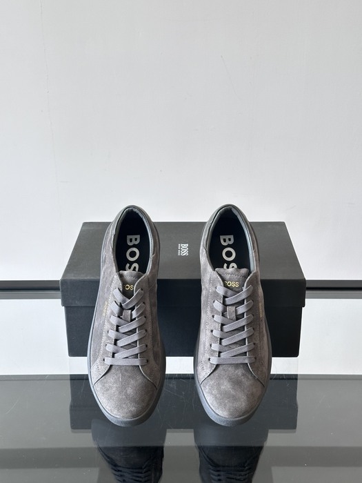 BOSS Men shoes Tote style 87 Grey 01A