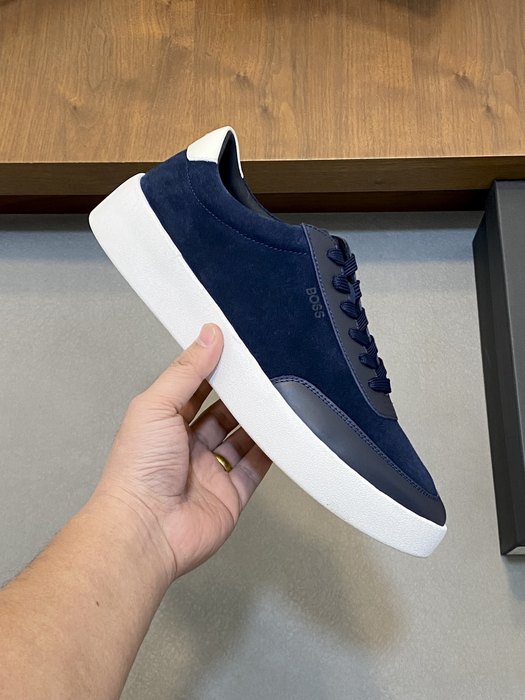 BOSS Men shoes Tote style 87 Navy 01A