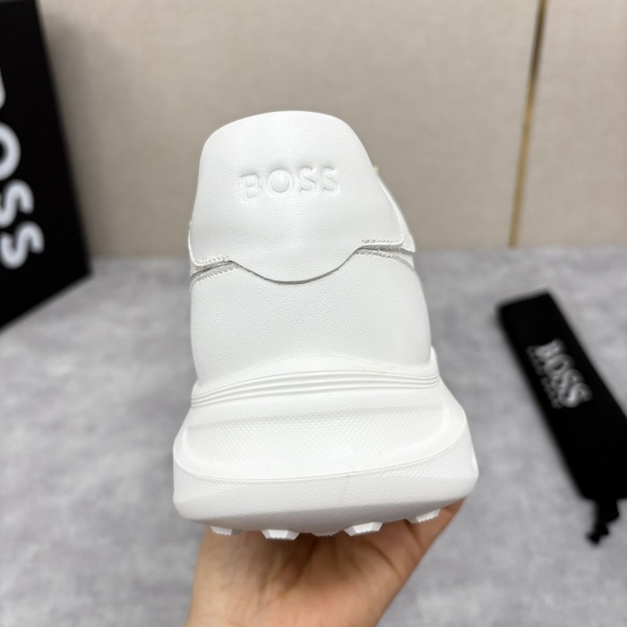 BOSS Men shoes Tote style 87 White 01A